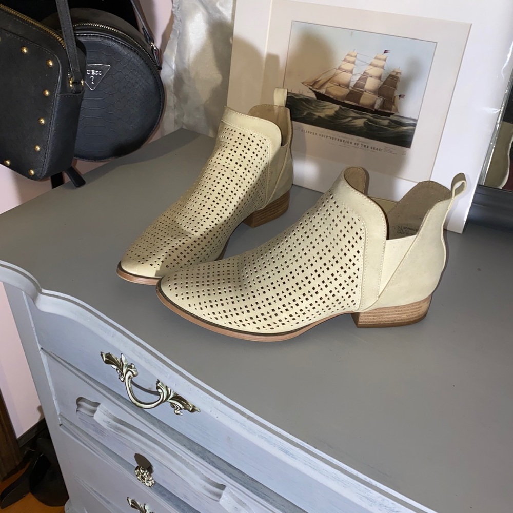 Lucky Brand inspired Ankle Boots
